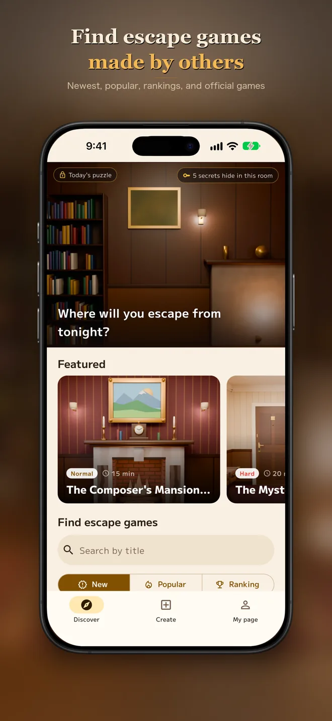 AI Escape Maker screenshot 5