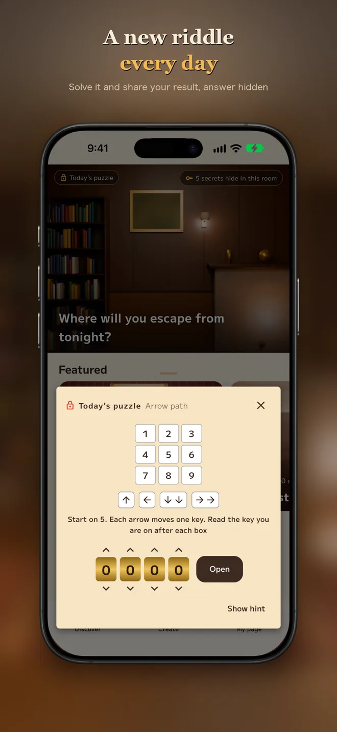 AI Escape Maker screenshot 6