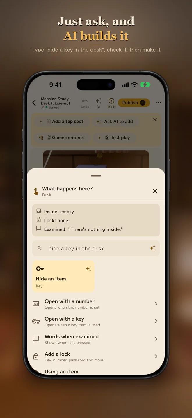 AI Escape Maker screenshot 7