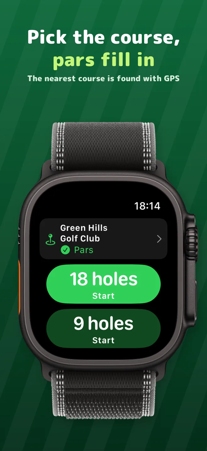 Golf Counter screenshot 2