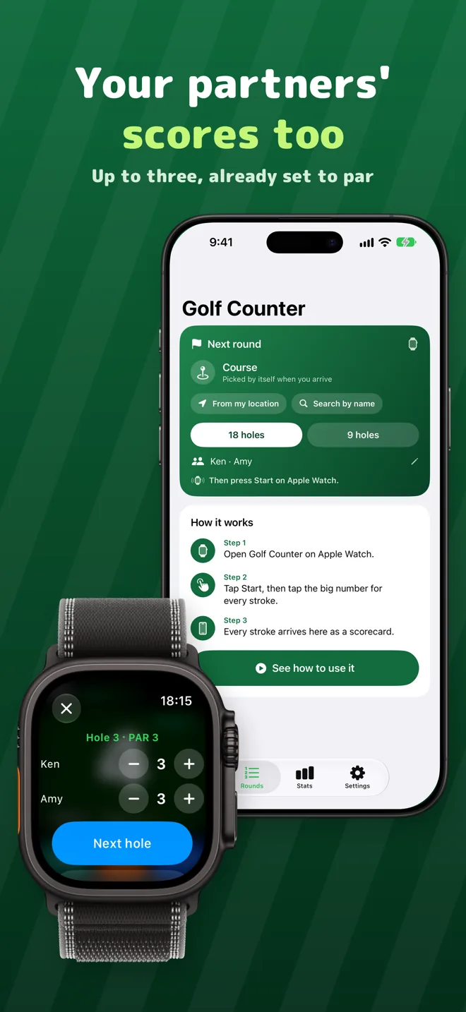 Golf Counter screenshot 5