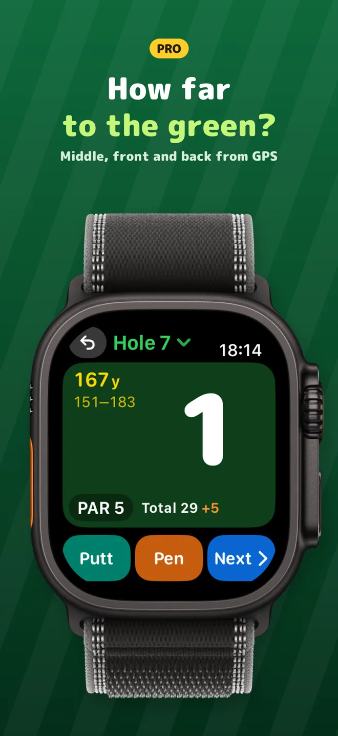 Golf Counter screenshot 6