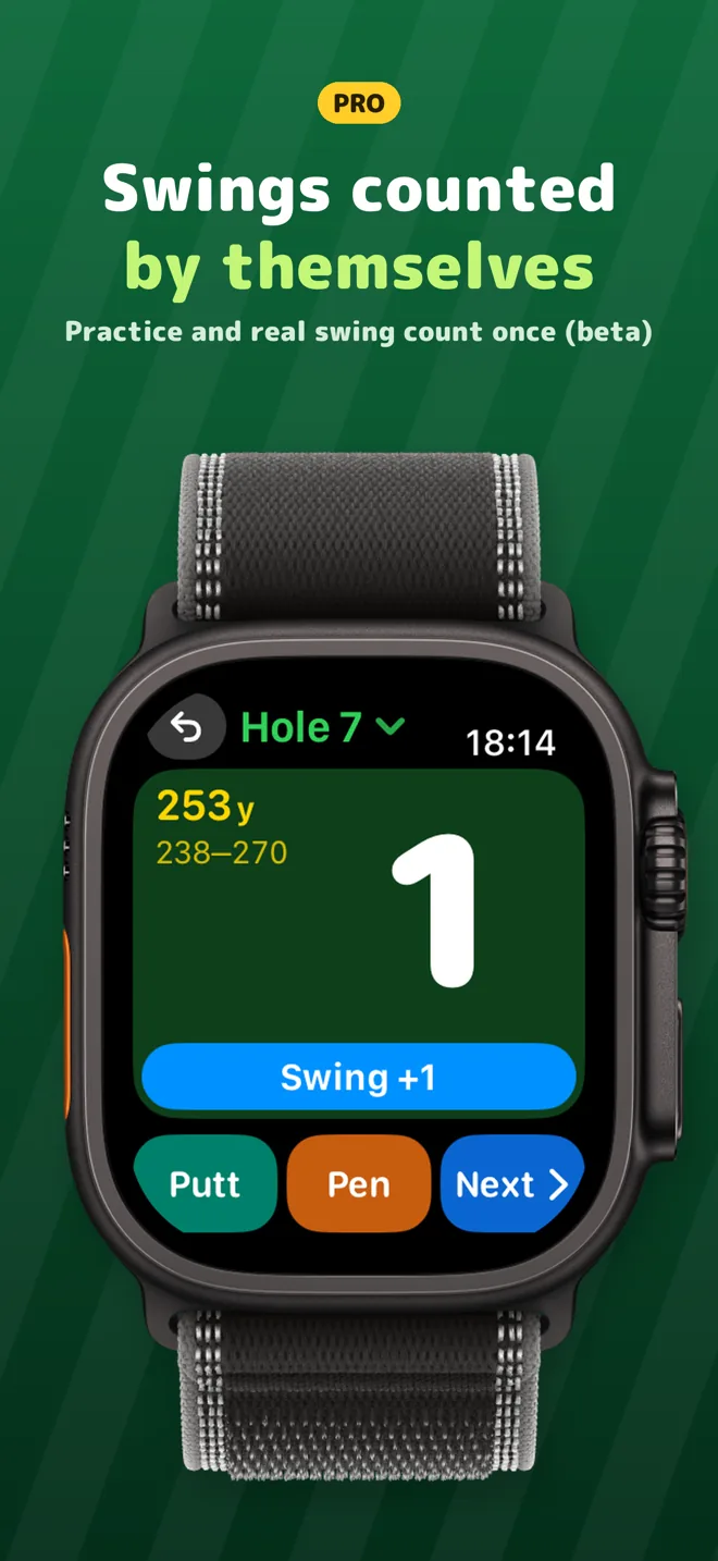 Golf Counter screenshot 7