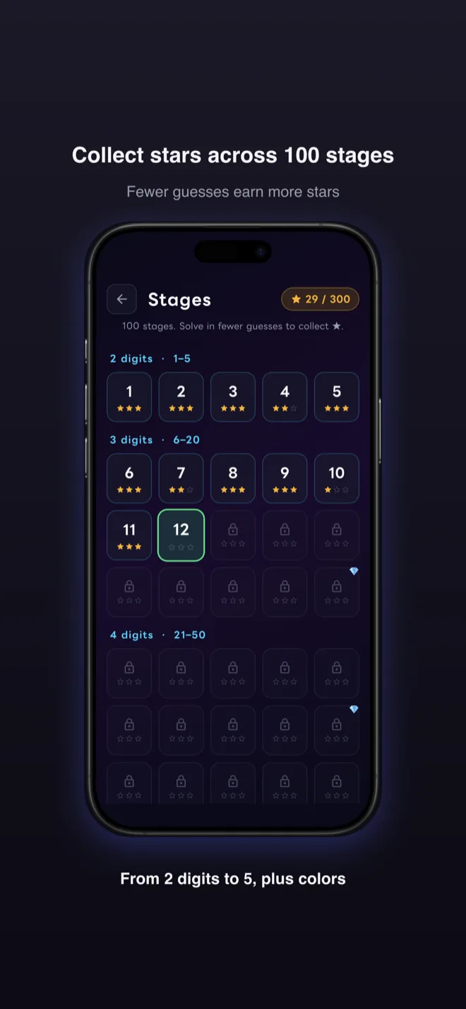 Hit & Blow screenshot 2