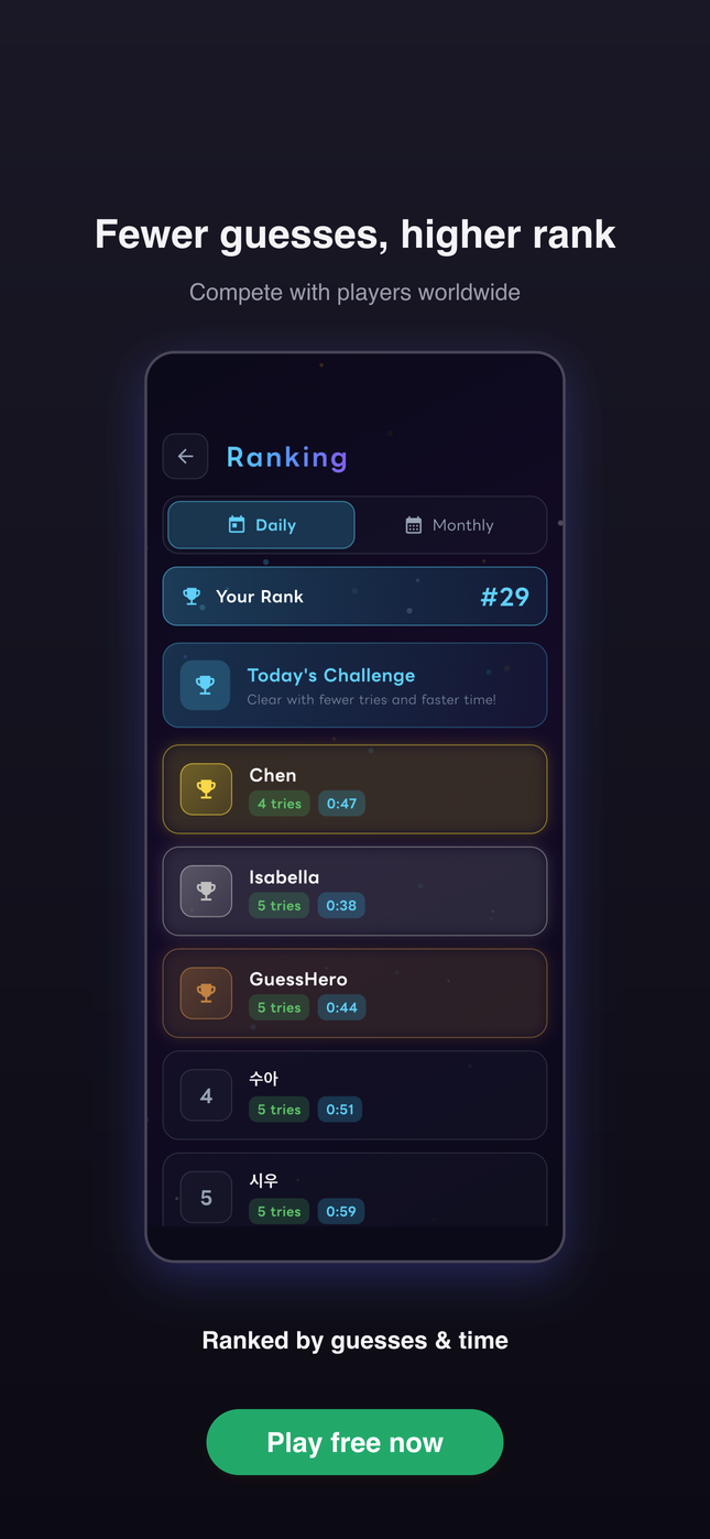 Hit & Blow: Number Guessing Puzzle screenshot 3