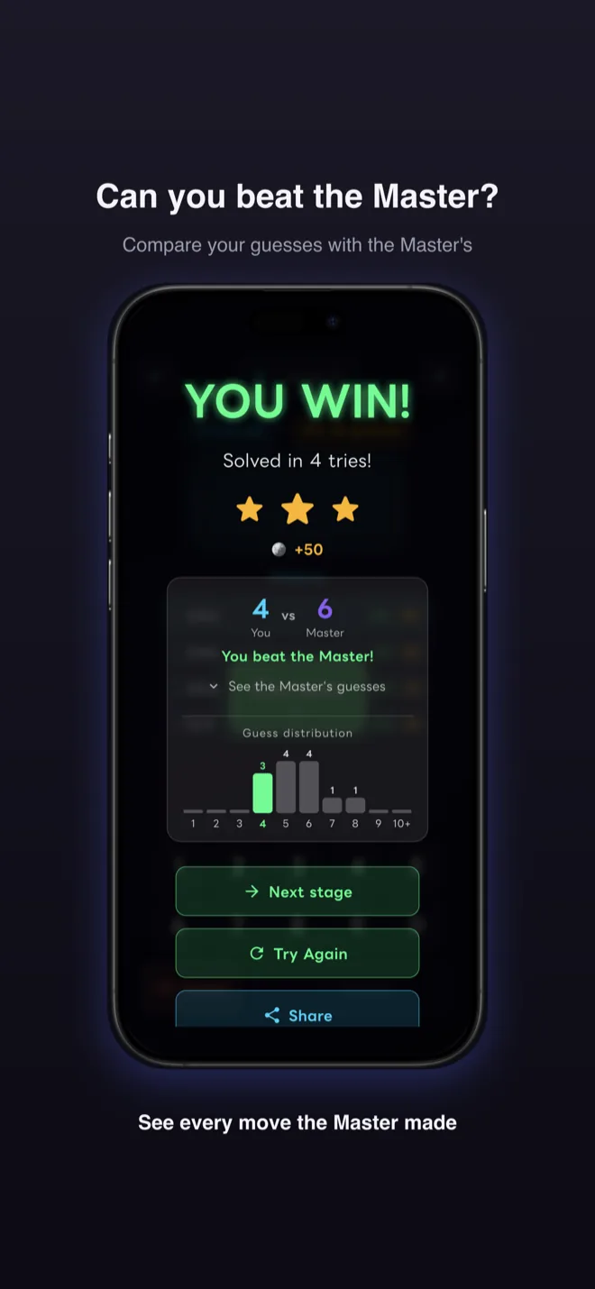 Hit & Blow screenshot 3
