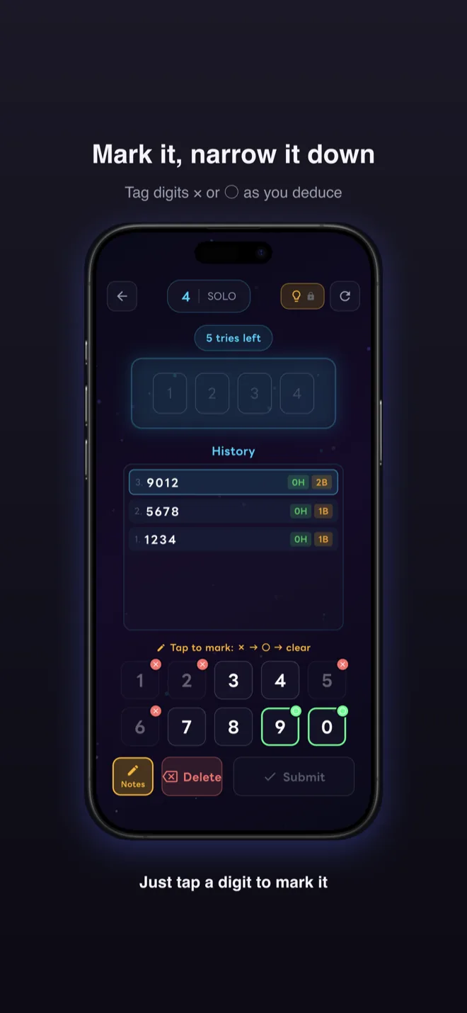 Hit & Blow screenshot 4