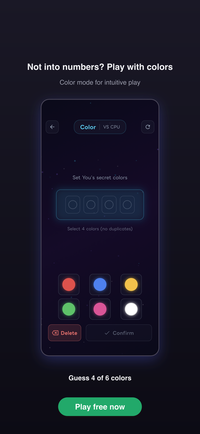 Hit & Blow: Number Guessing Puzzle screenshot 5