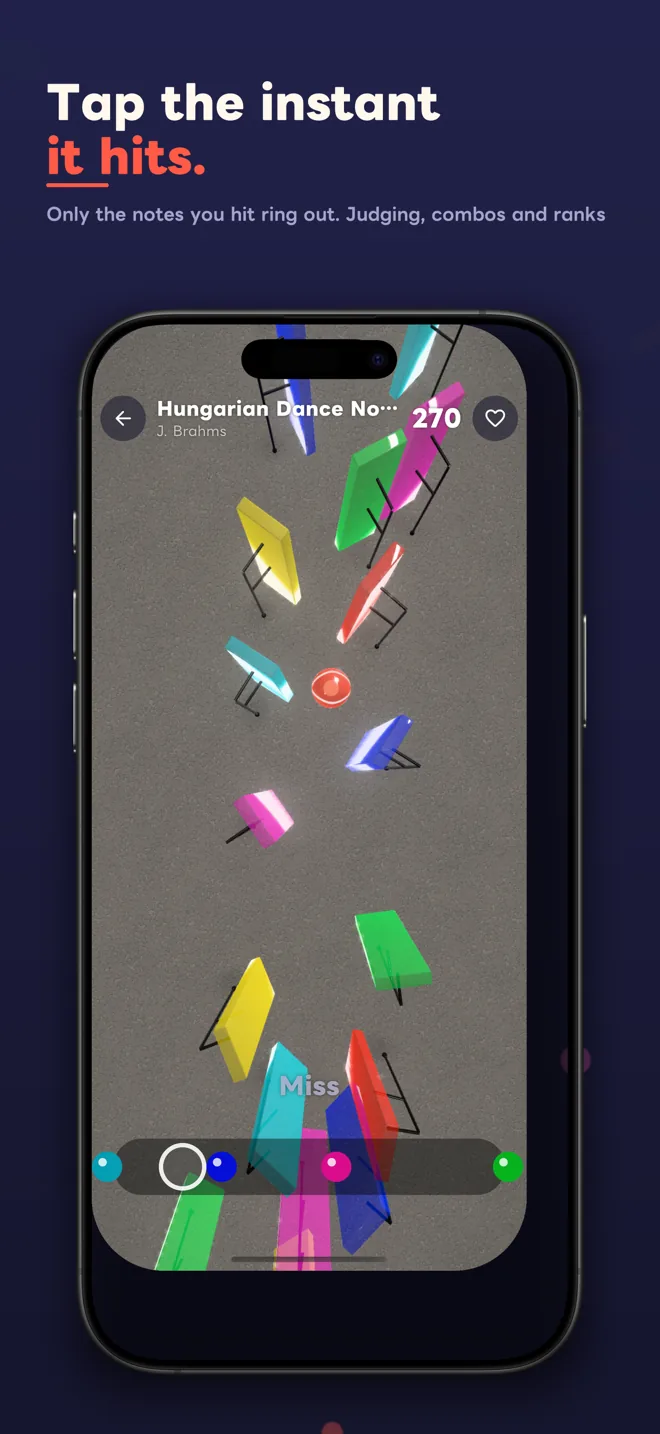 Marble Melody screenshot 2