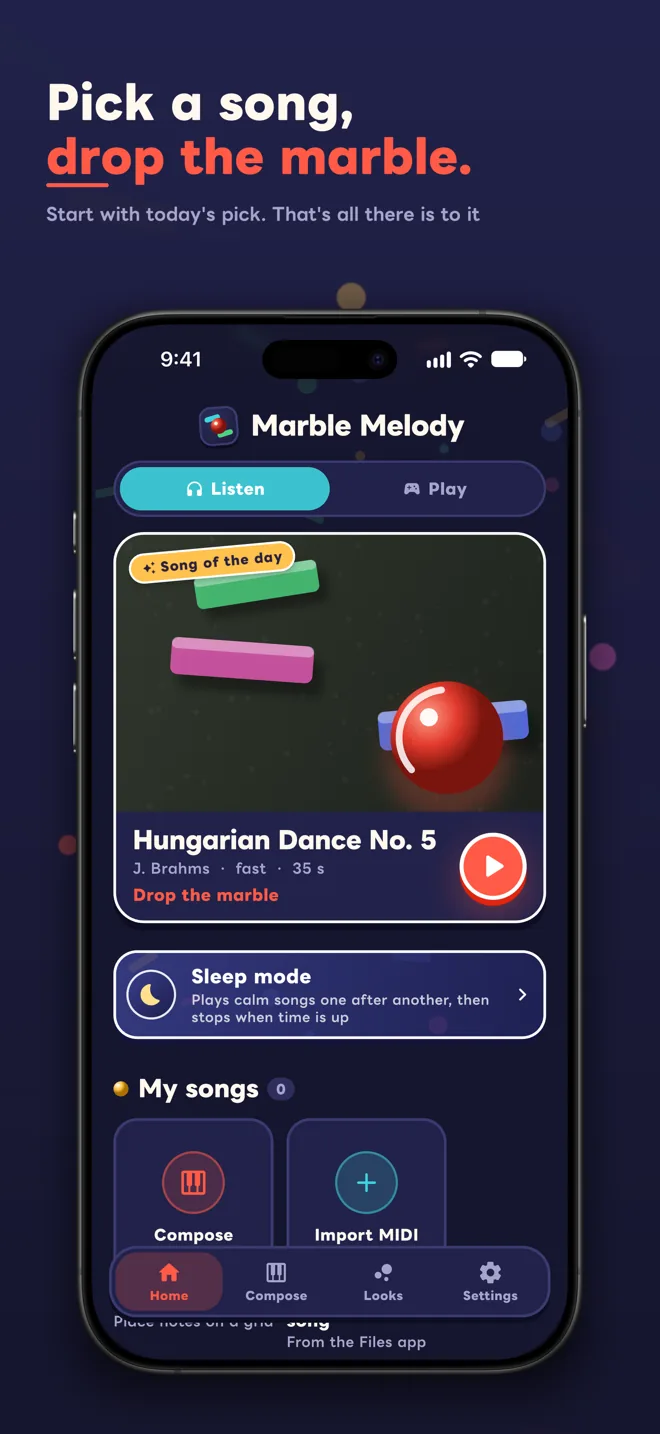 Marble Melody screenshot 4