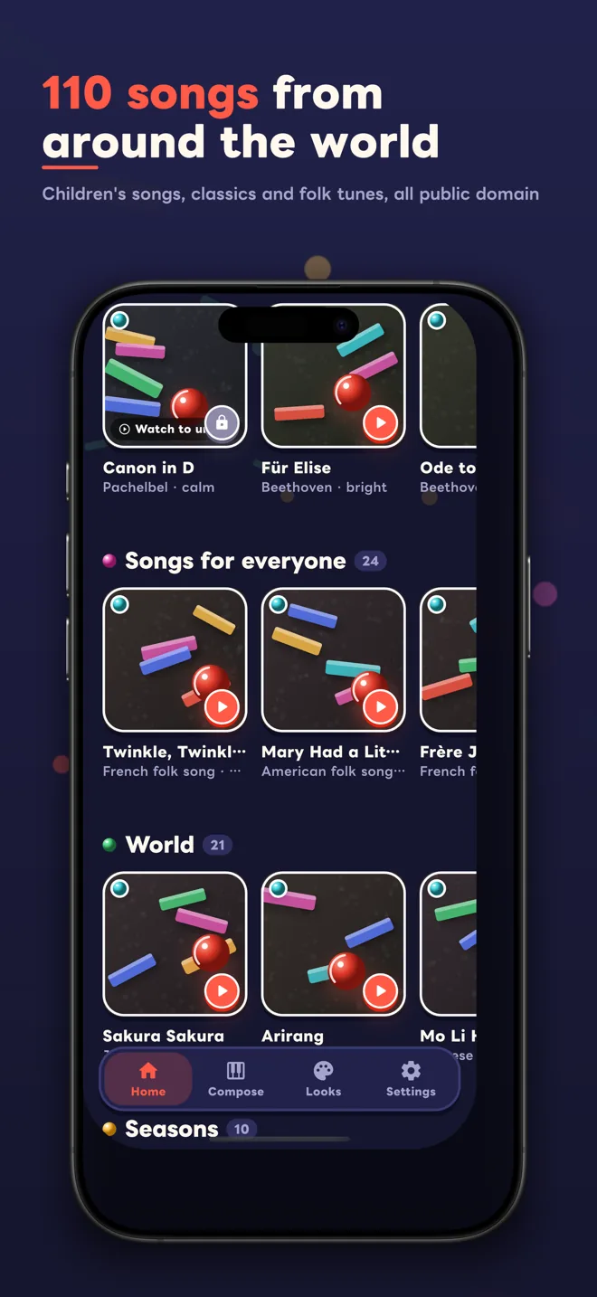 Marble Melody screenshot 5