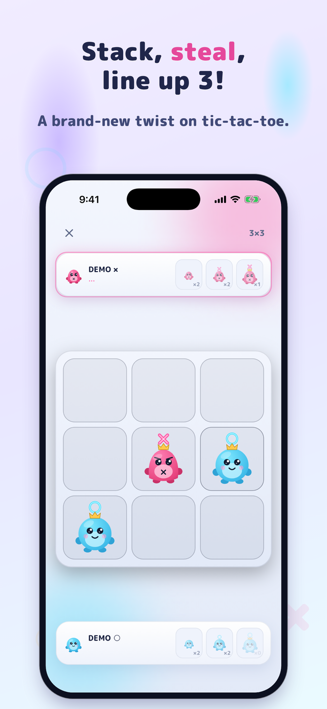 MARUBA - Evolved Tic-Tac-Toe screenshot