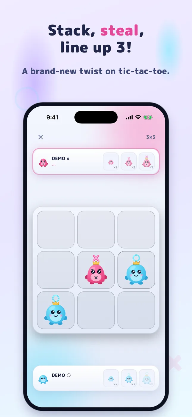 Tic Tac Toe Evolved screenshot 1