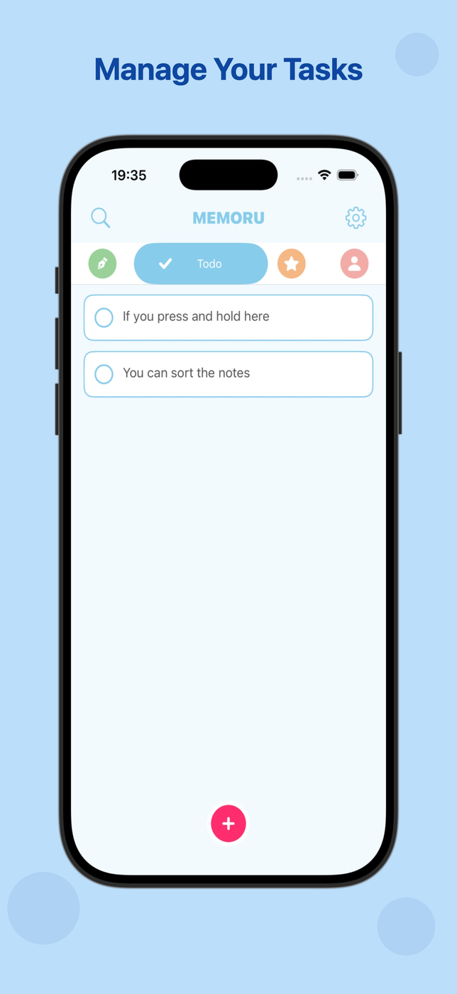 Simple Notepad / memoru screenshot 2
