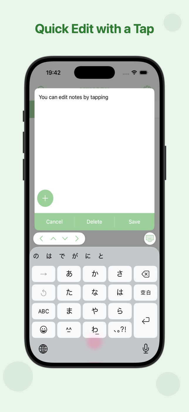 Simple Notepad / memoru screenshot 5