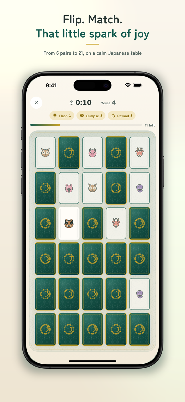 Memory Match: Memory Lessons screenshot 2