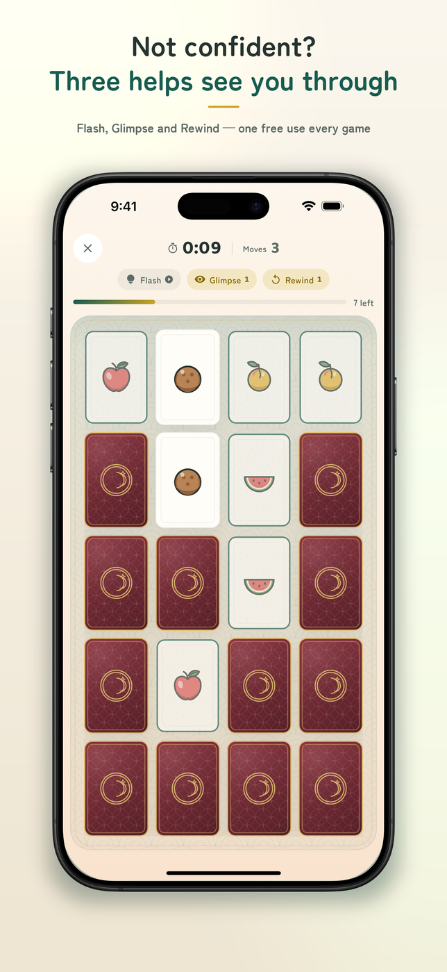 Memory Match: Memory Lessons screenshot 4