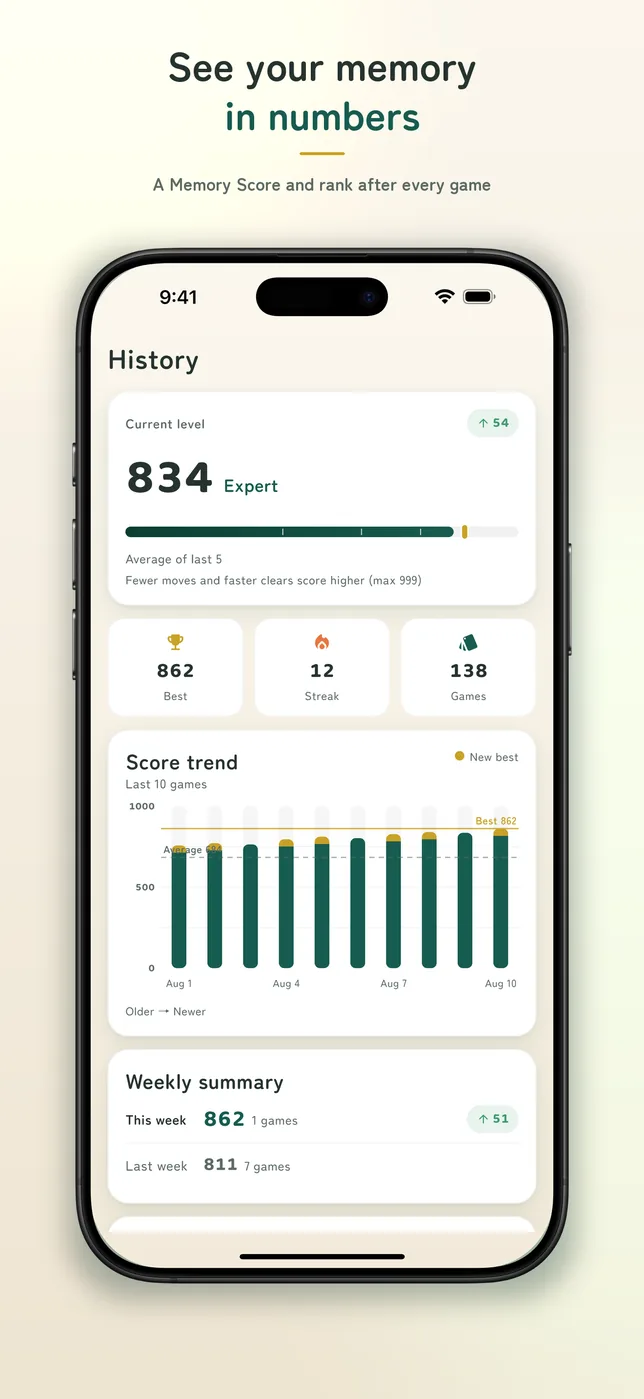 Memory Match screenshot 6