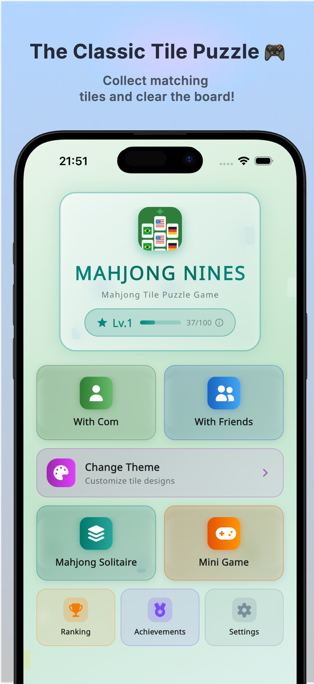 nines / Mahjong Tile Game screenshot 3