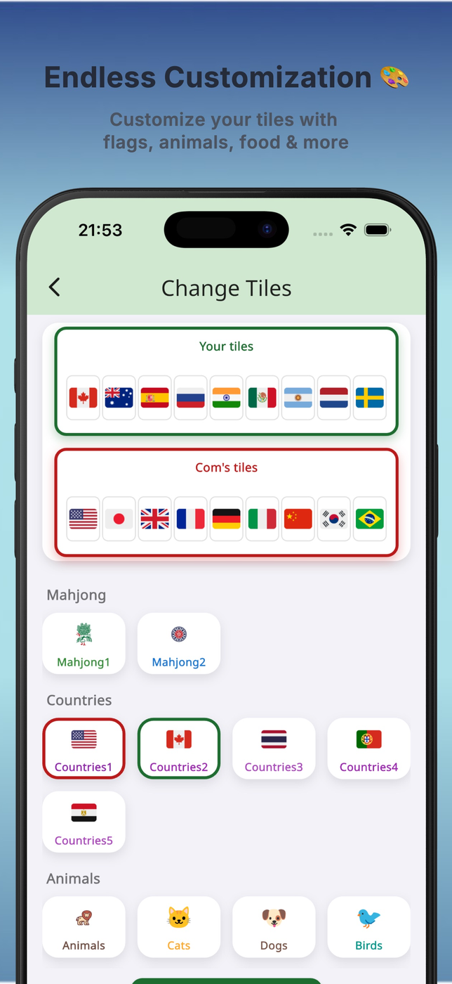 nines / Mahjong Tile Game screenshot 4