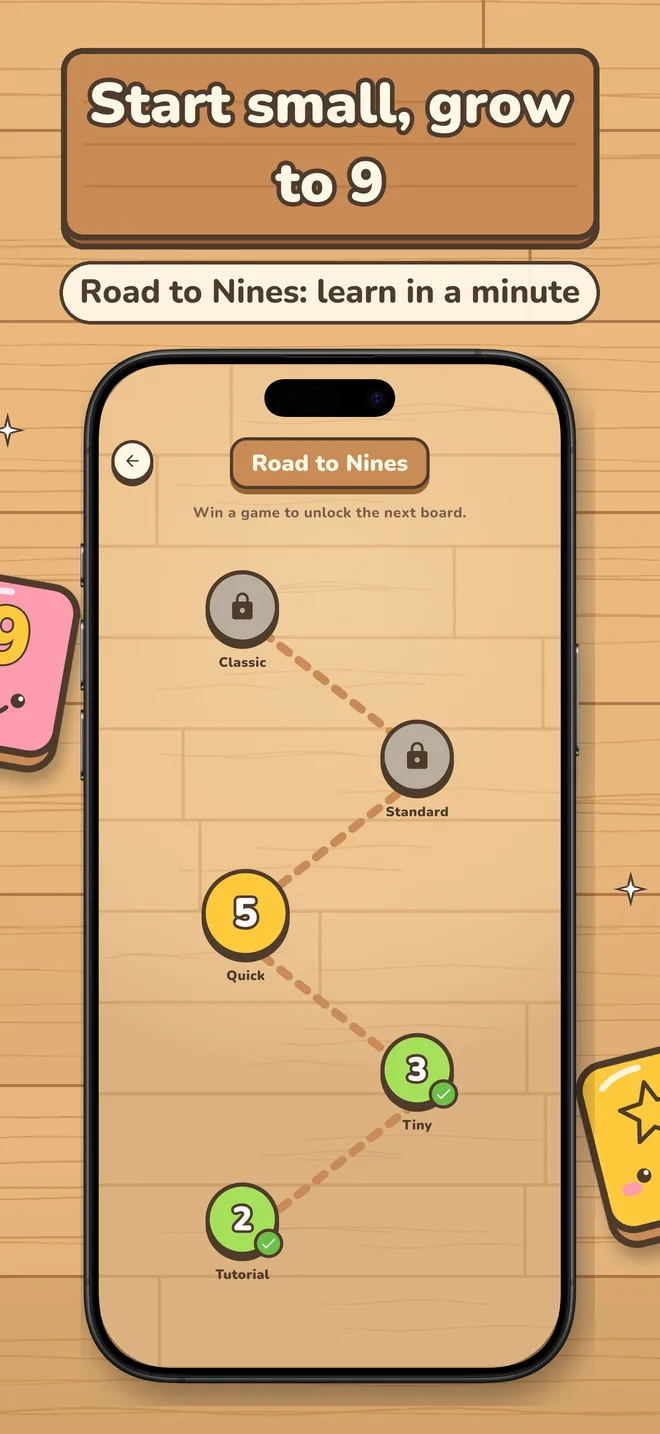 Mahjong Nines & Solitaire screenshot 4