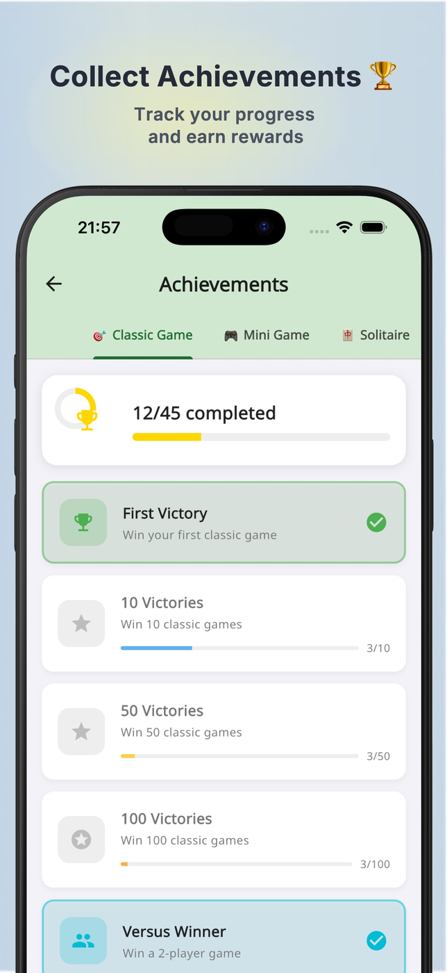 nines / Mahjong Tile Game screenshot 5