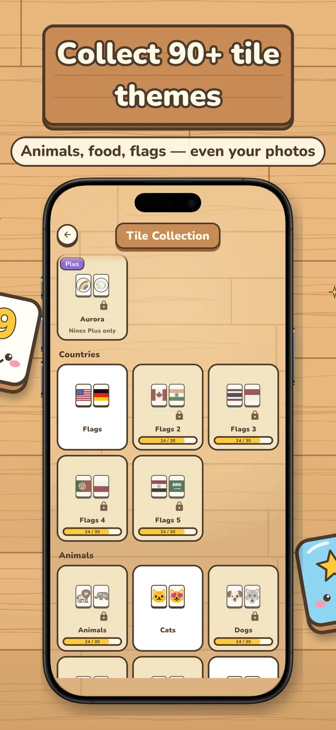 Mahjong Nines & Solitaire screenshot 6