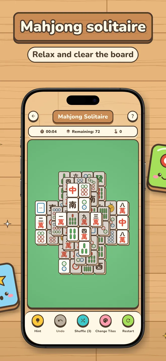 Mahjong Nines & Solitaire screenshot 7