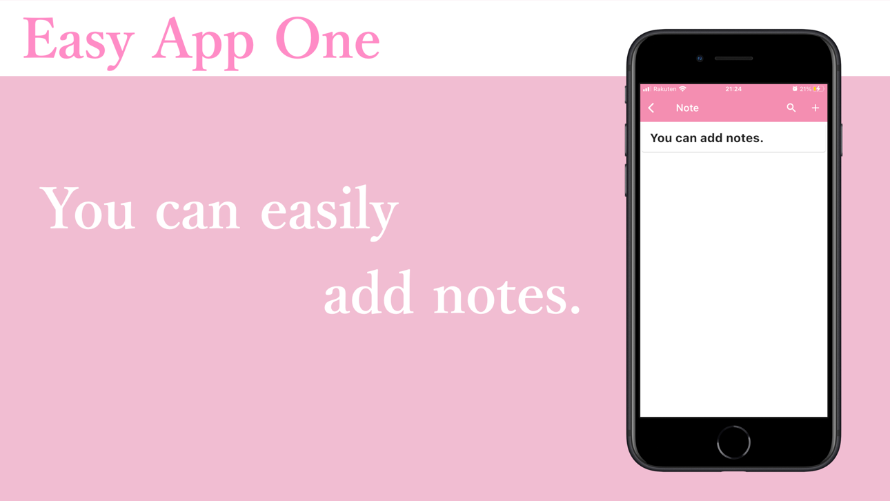 Easy App / One screenshot 3