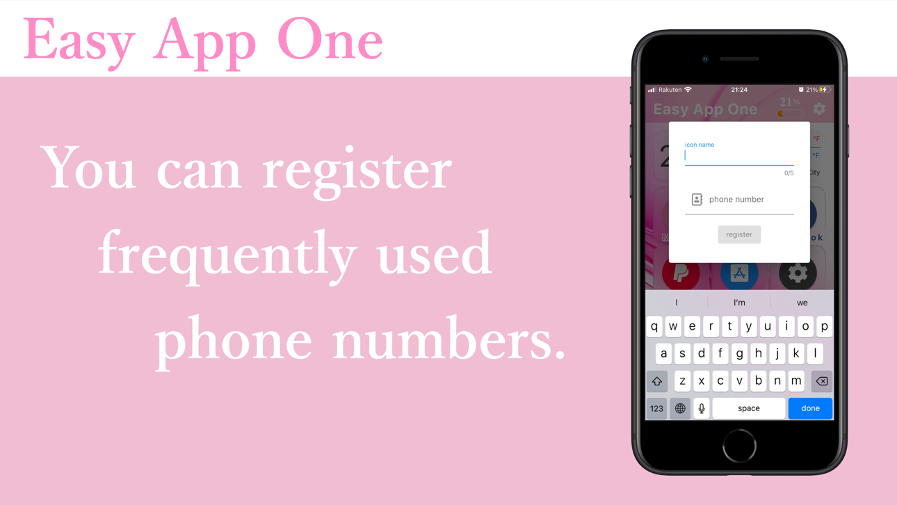 Easy App / One screenshot 4