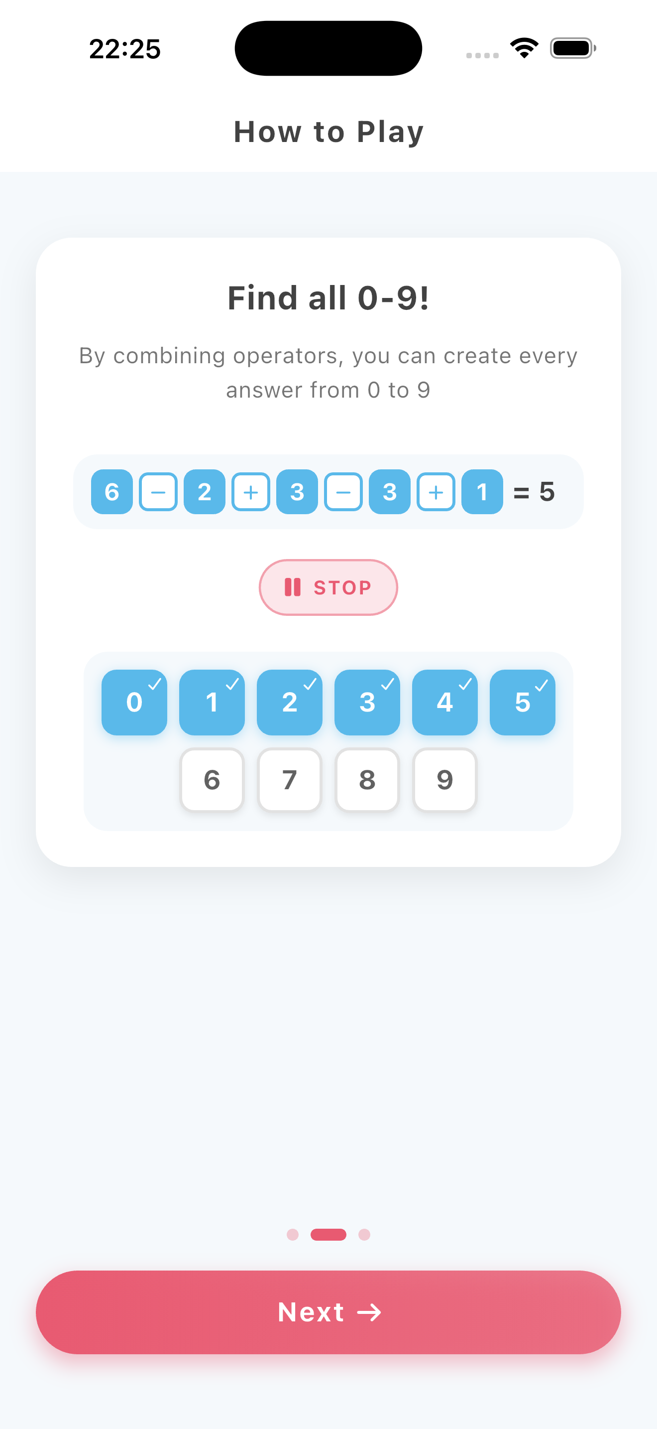 Operator Puzzle - Math Brain screenshot 2