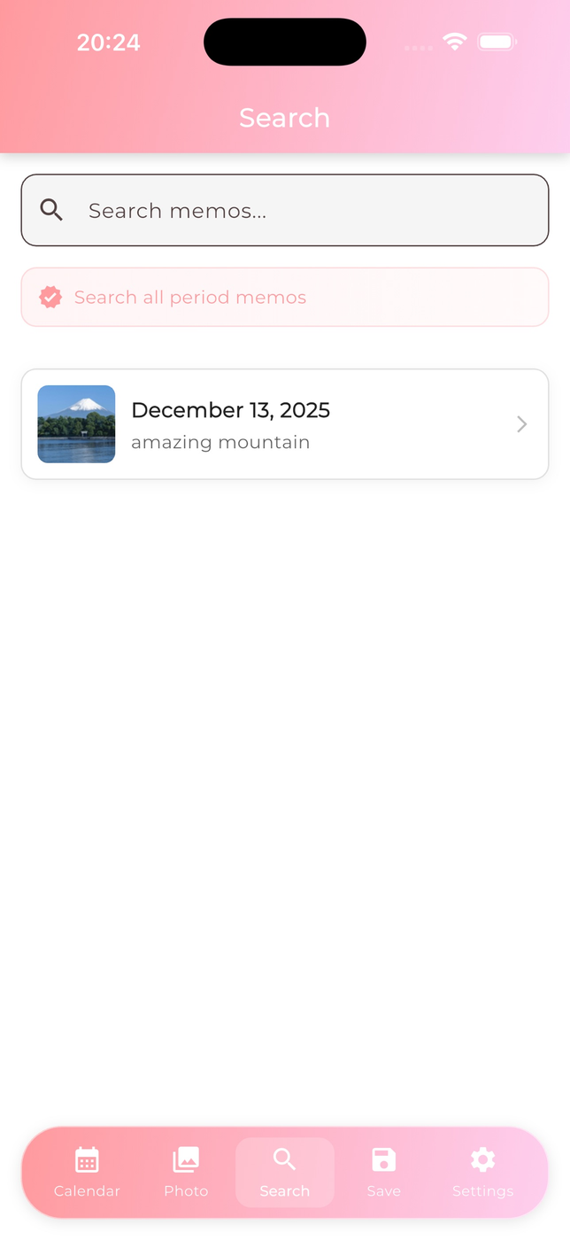 PHOTODAYS / Photos on Calendar screenshot 4