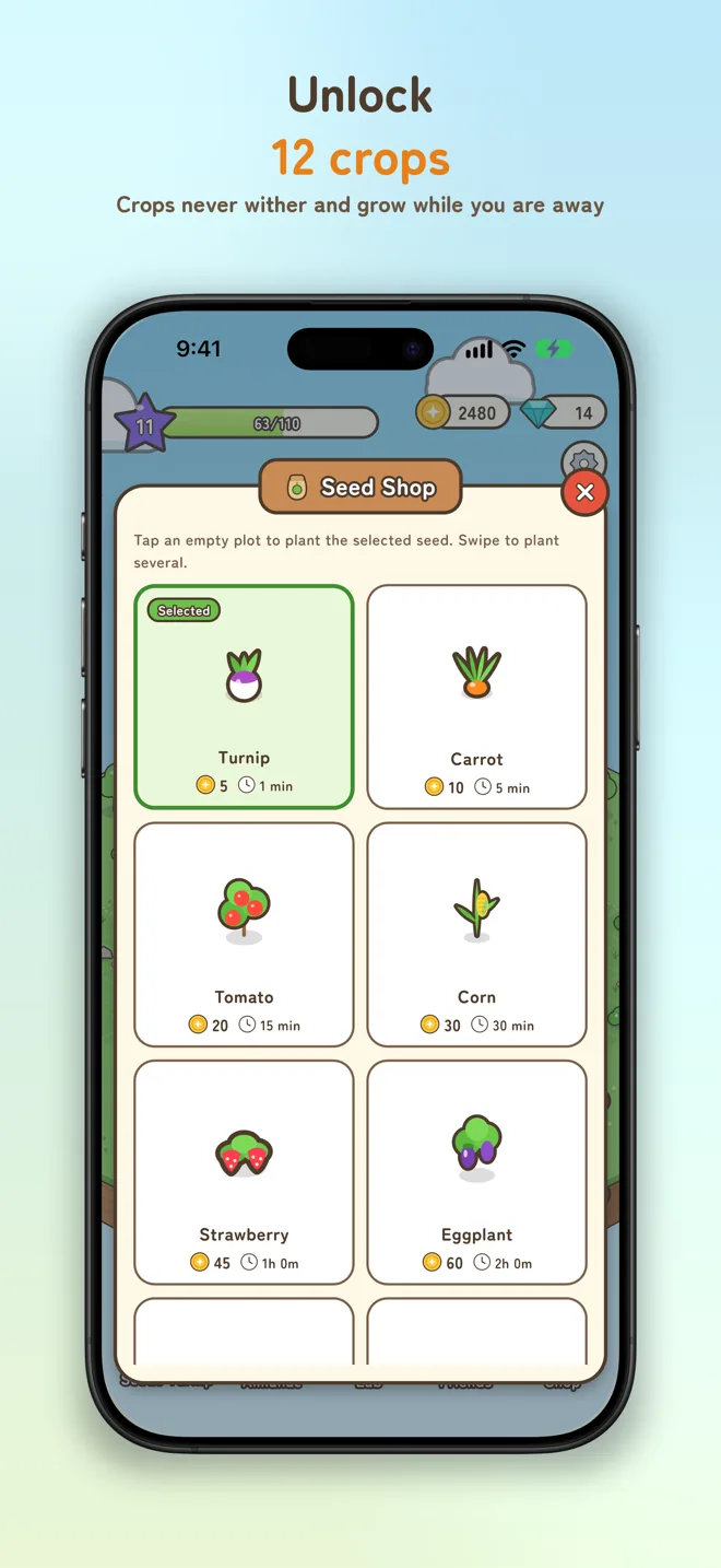 Pocket Farm screenshot 2