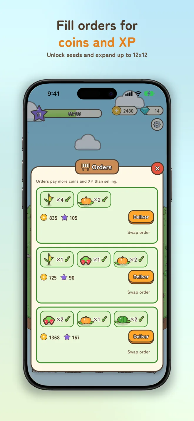 Pocket Farm screenshot 3