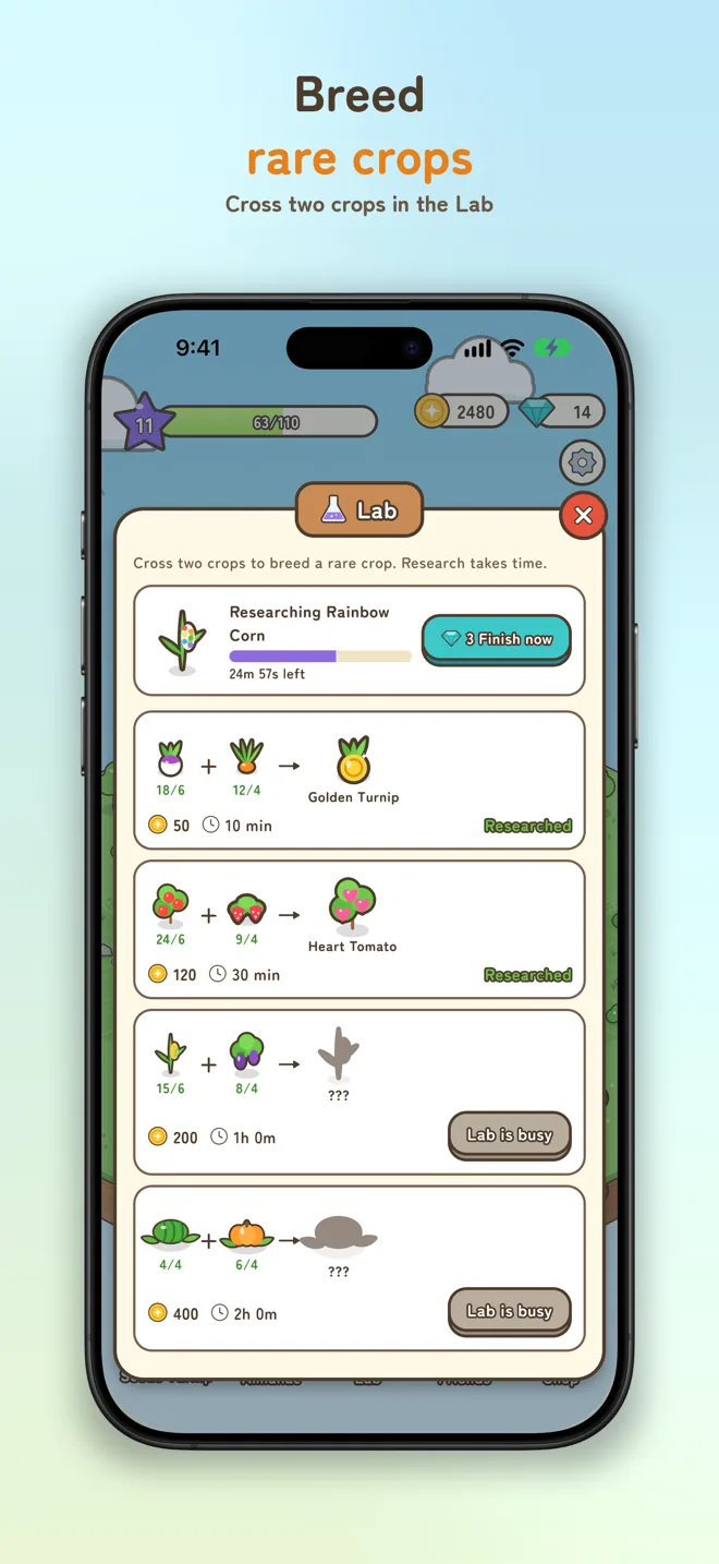 Pocket Farm screenshot 4