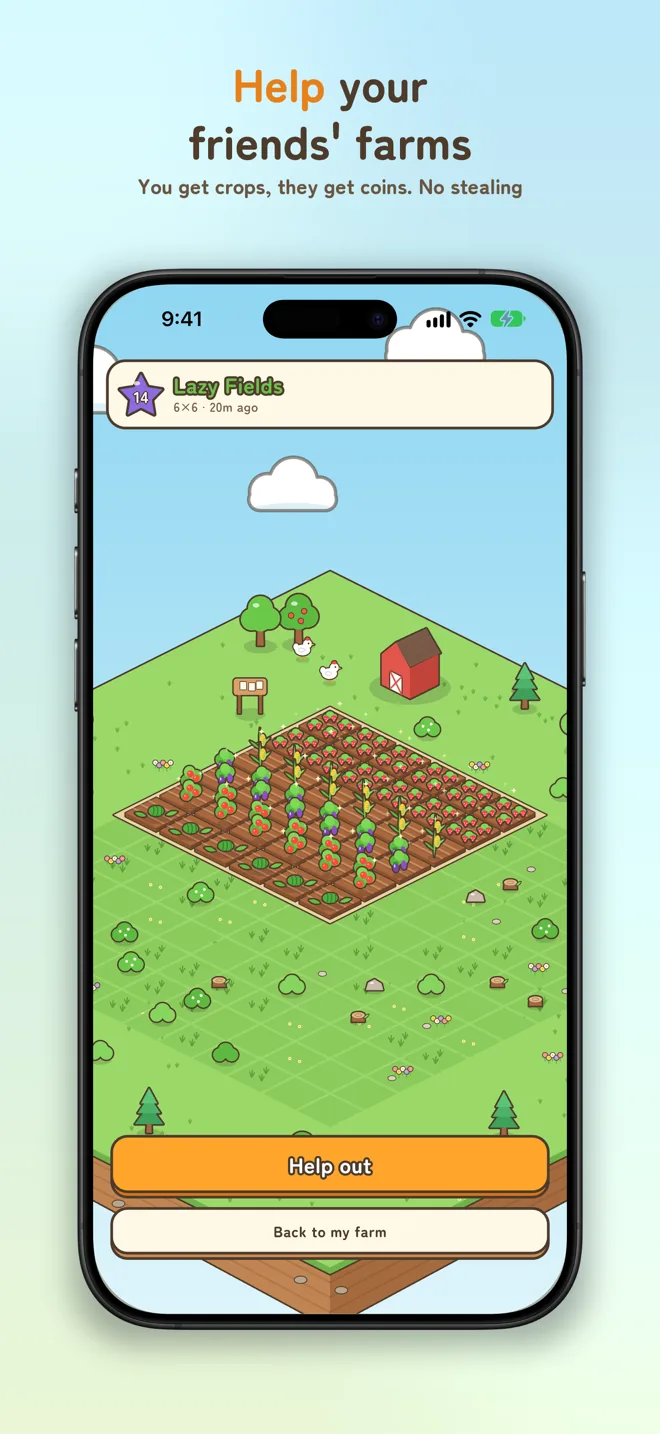 Pocket Farm screenshot 6