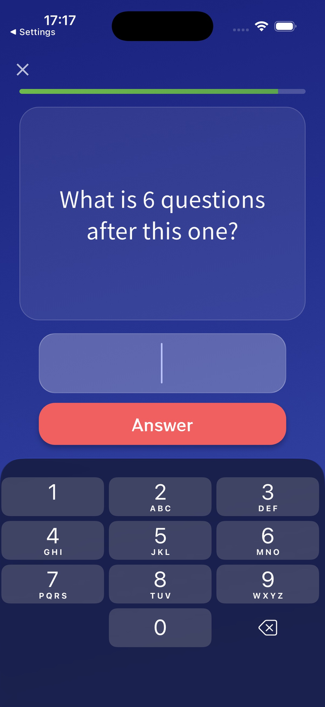 Quiz! How Many? screenshot 2
