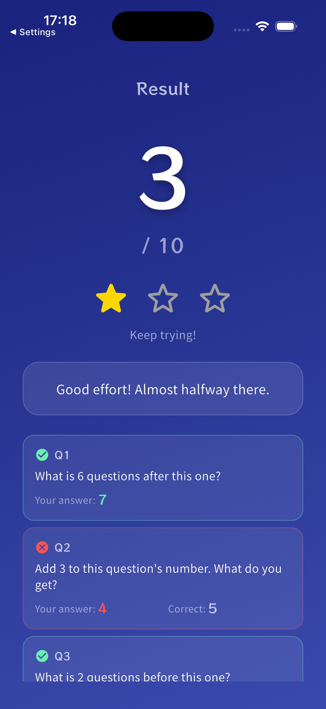 Quiz! How Many? screenshot 3