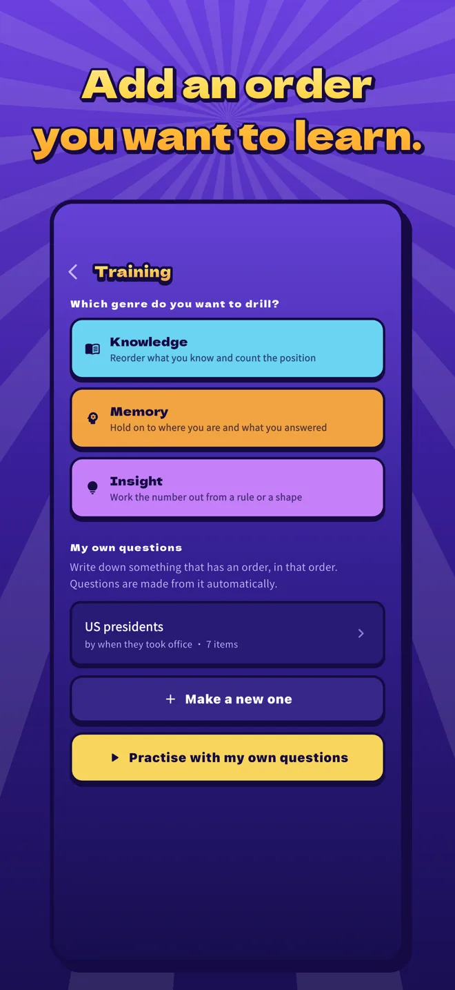 What Number? Order Quiz screenshot 4