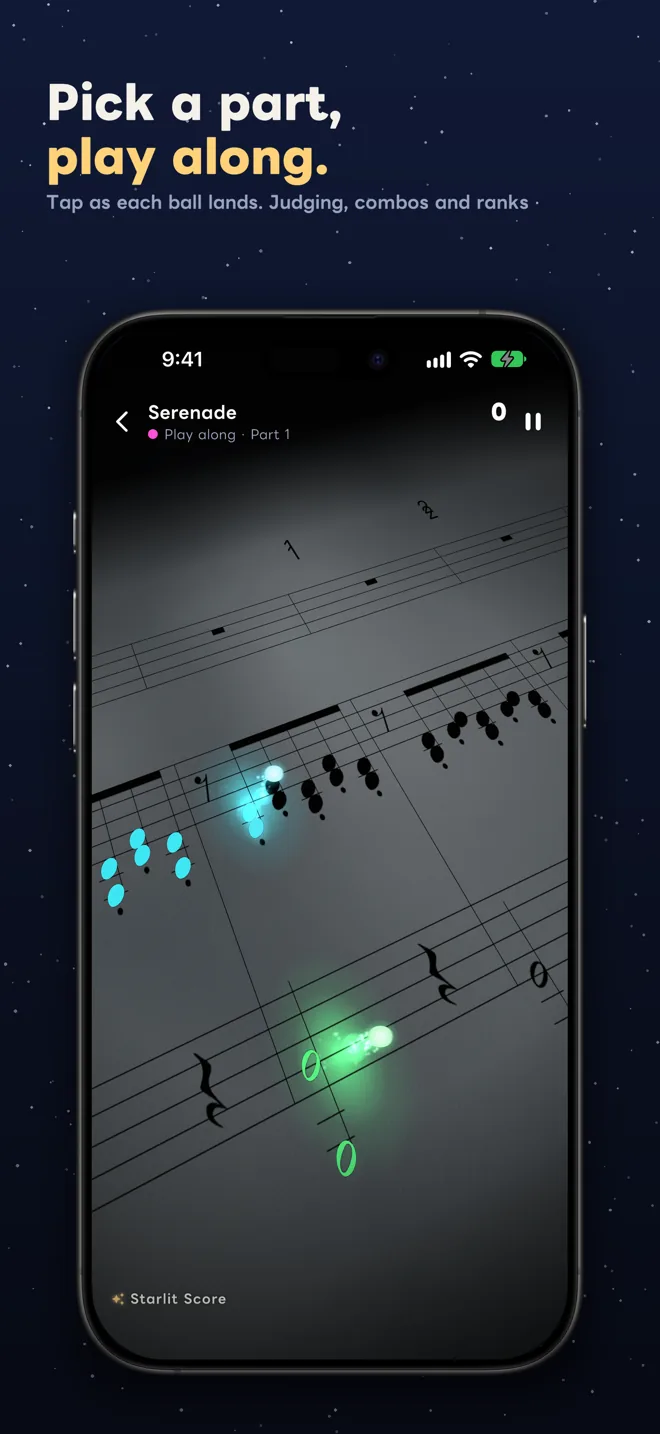 Starlit Score screenshot 2