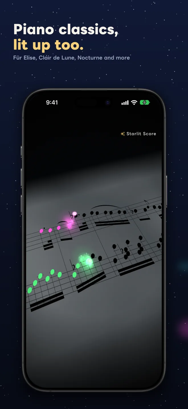 Starlit Score screenshot 3