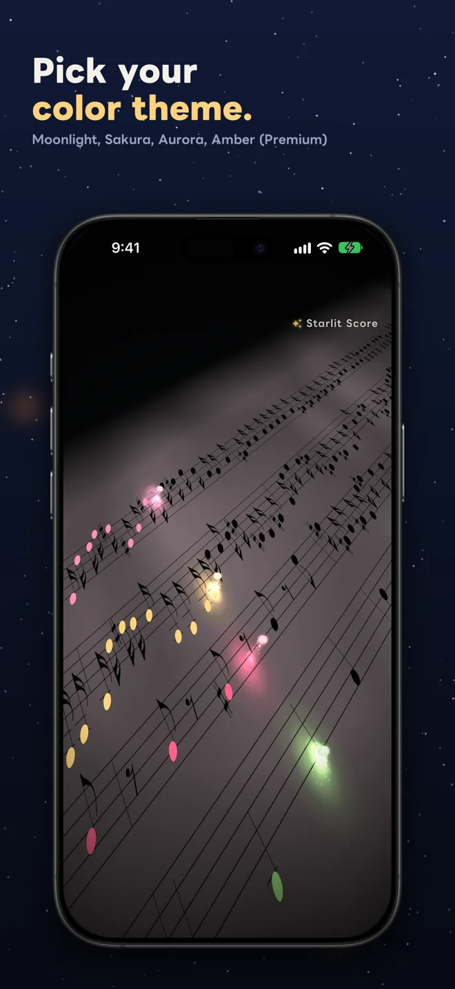 Starlit Score screenshot 4