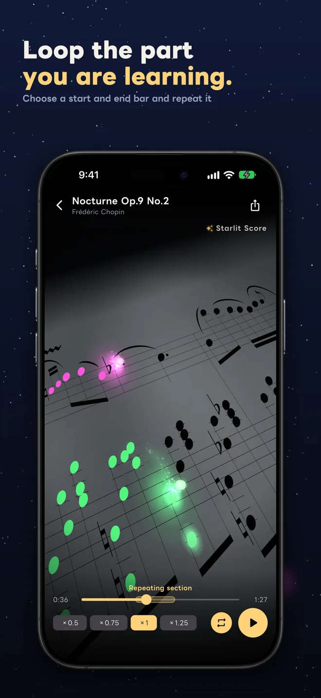 Starlit Score screenshot 5
