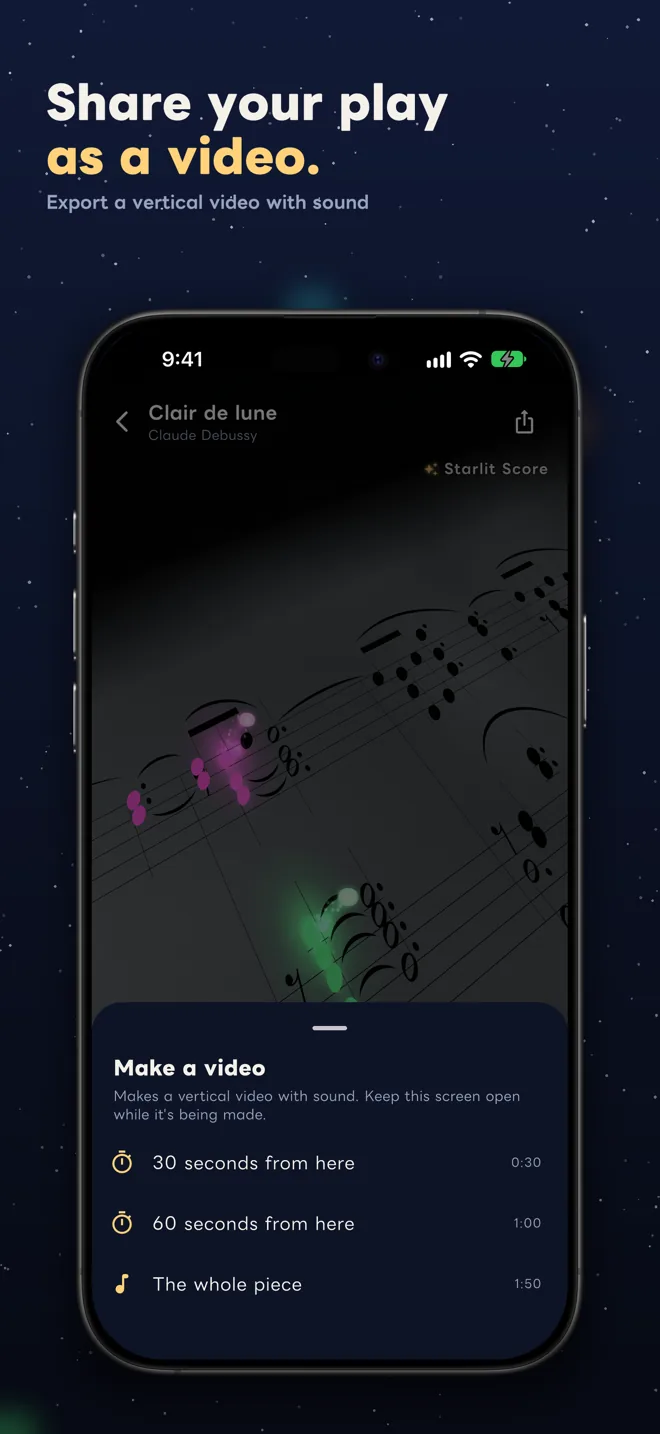Starlit Score screenshot 6