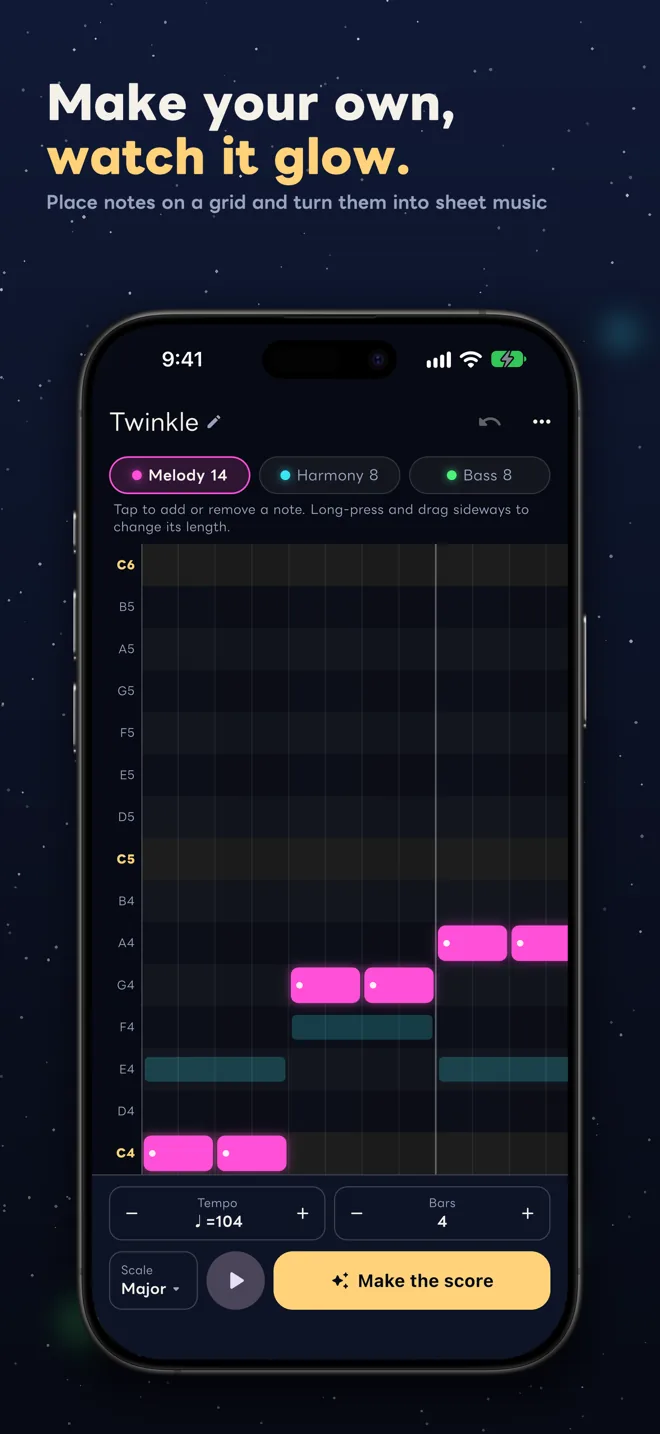 Starlit Score screenshot 7