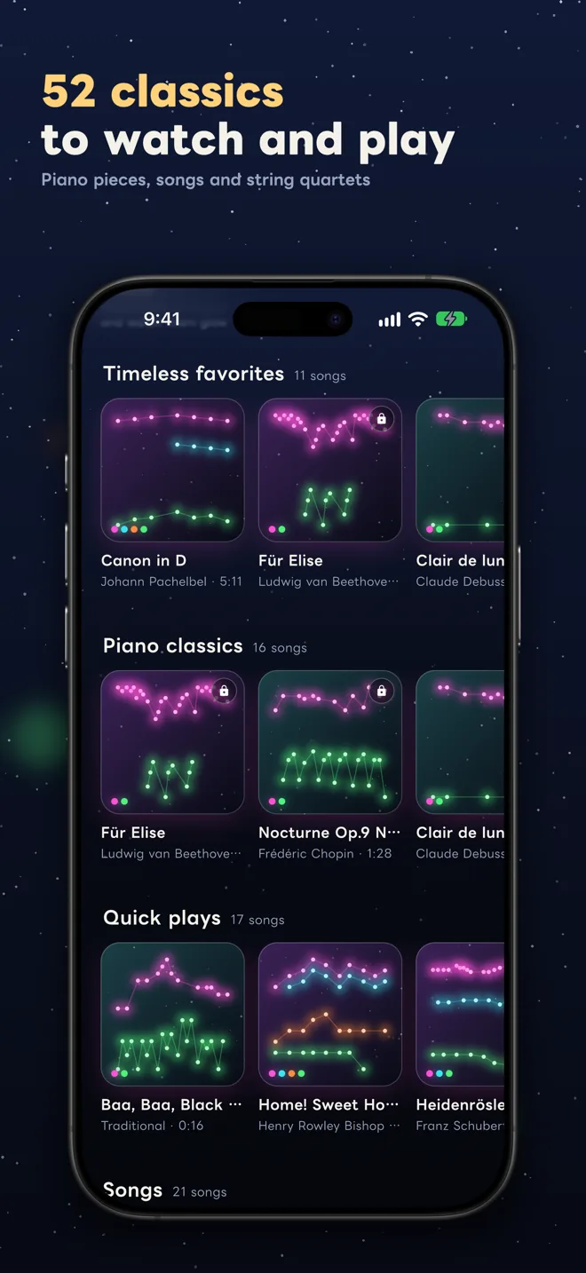 Starlit Score screenshot 8