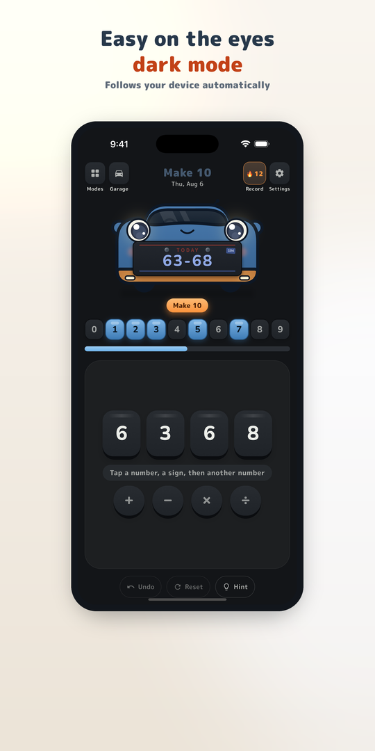 Make 10: Daily Number Puzzle screenshot 2
