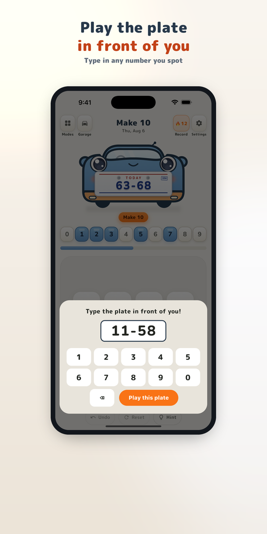 Make 10: Daily Number Puzzle screenshot 3