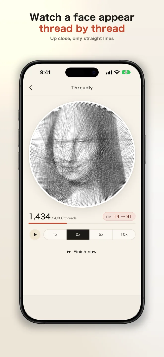Threadly screenshot 2