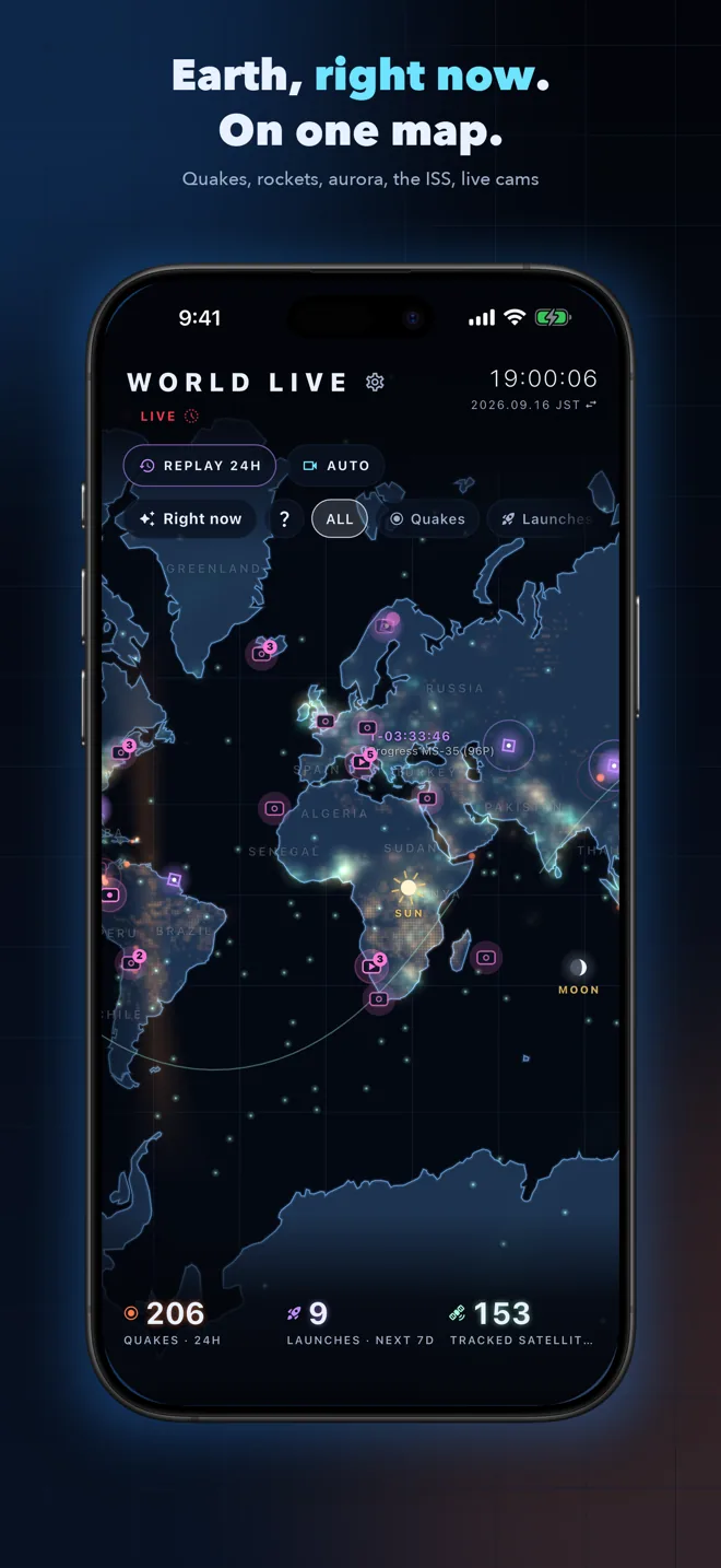 World Live screenshot 1
